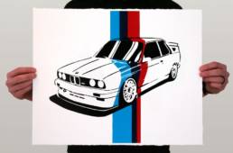 e30 m3 colored uai