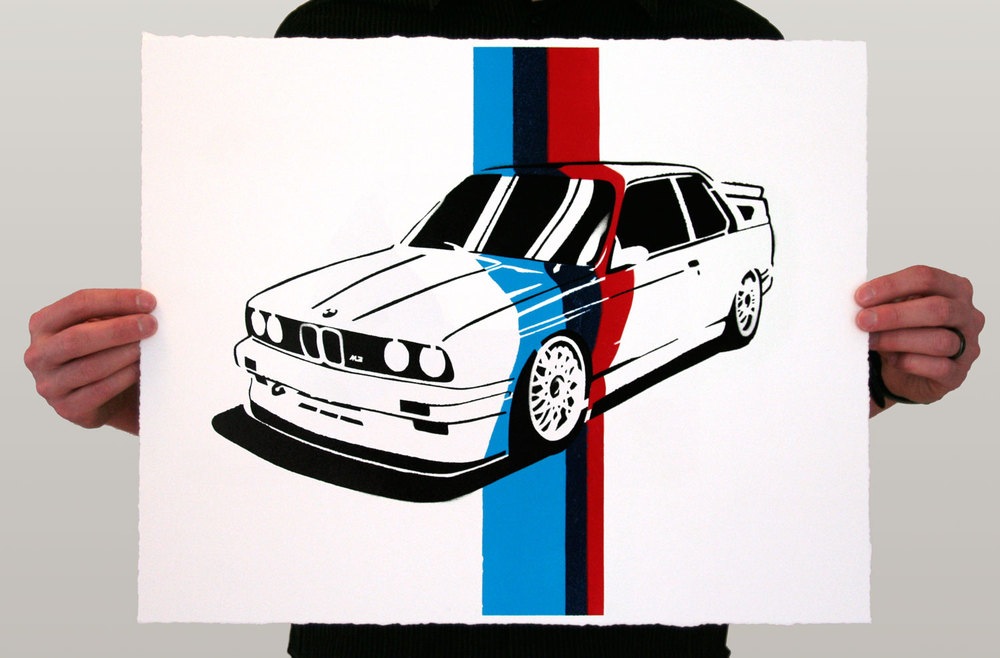 e30 m3 colored