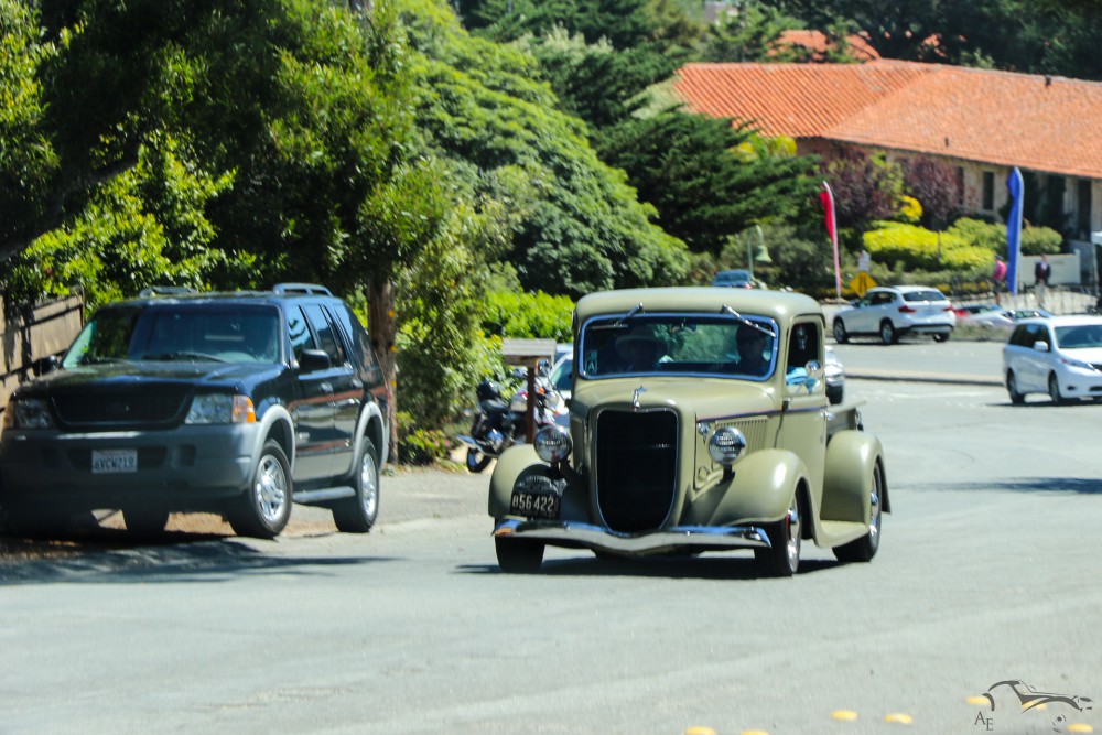 Cars in Monterey Automobili Eleganza