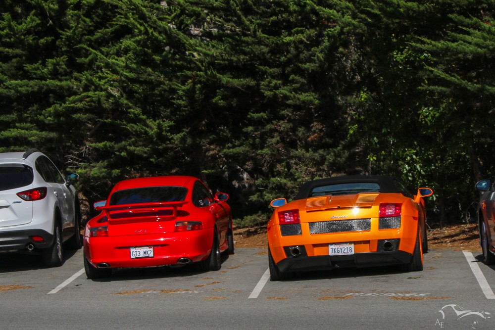 Cars in Monterey Automobili Eleganza