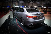 Alfa Romeo Giulia Quadrifoglio NRING
