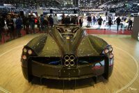 pagani huayra roadster