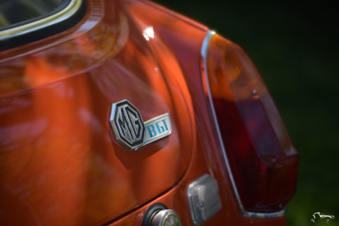 MG MGB GT