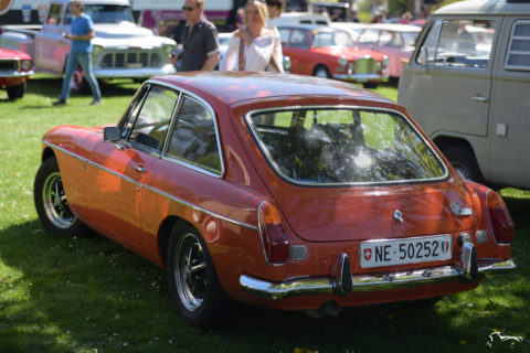 MG MGB GT