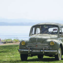 Oldtimers Auvernier - 4th edition 12 Renault 4cv