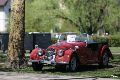 Morgan plus 4