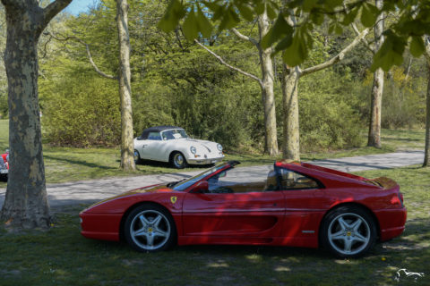 Ferrari 355 GTS & Porsche 356
