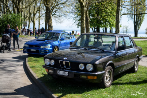 Subaru Impreza & BMW