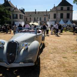 Alfa Romeo 6C 2300 BMM (Winner of the Concours d'Elegance)