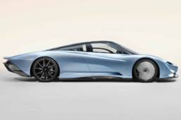 mclaren speedtail 5 uai