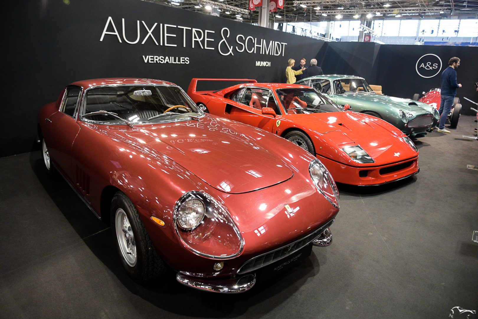 Ferrari 275 GTB & F40