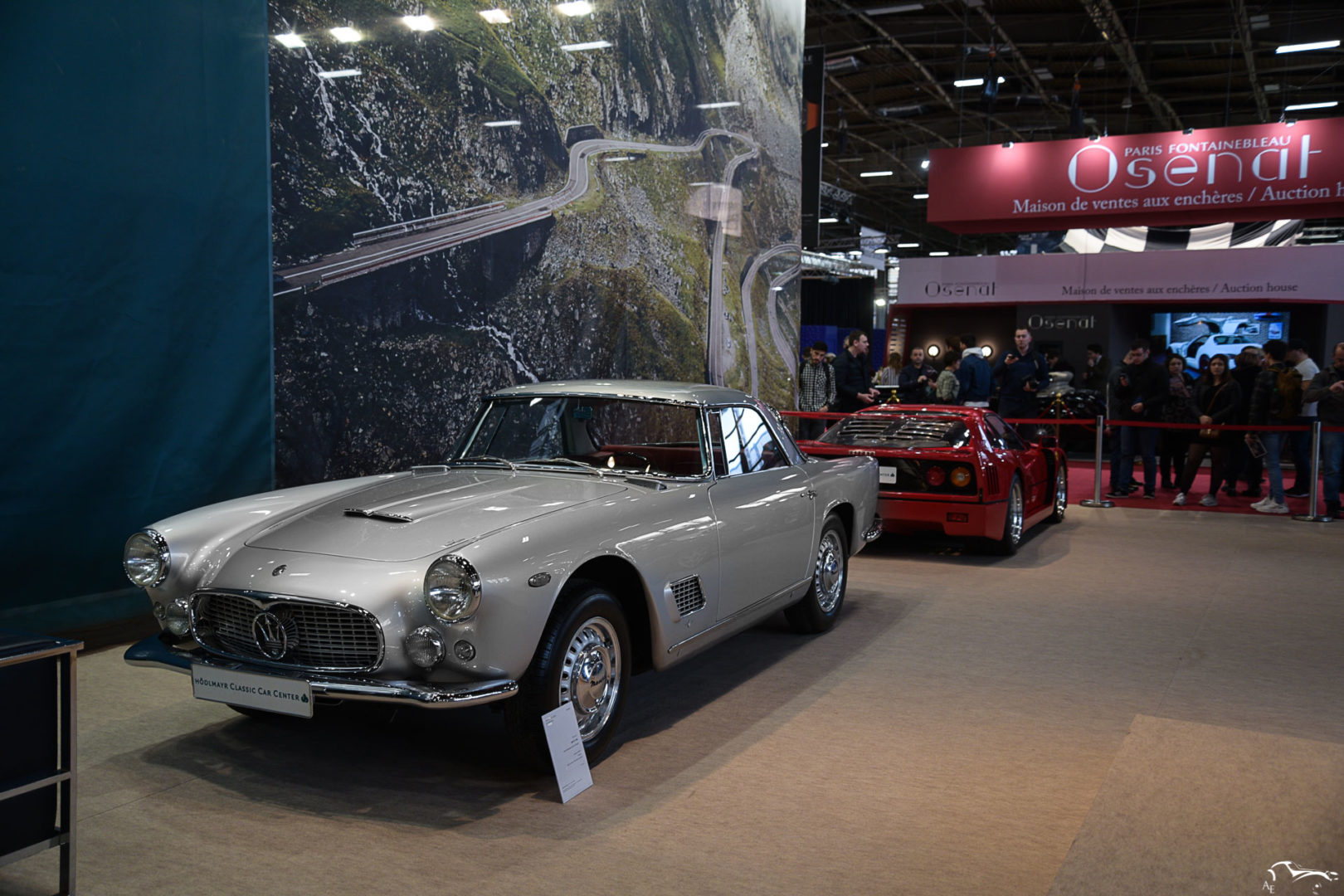 Maserati 3500 GT & Ferrari F40
