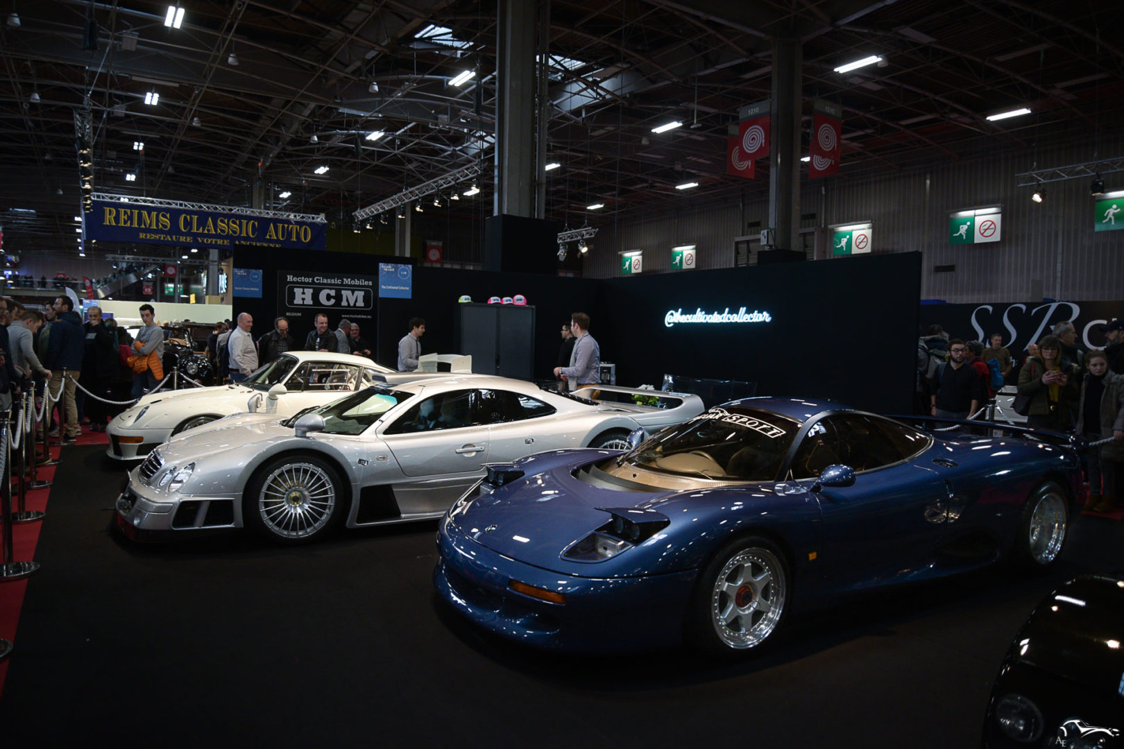 Mercedes Benz CLK GTR & Jaguar XJR-15