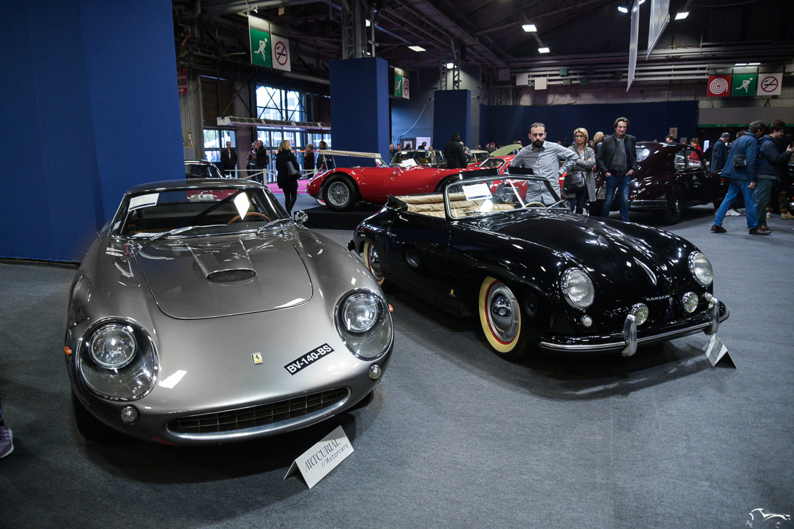 Ferrari 275 GTC & Porsche 356