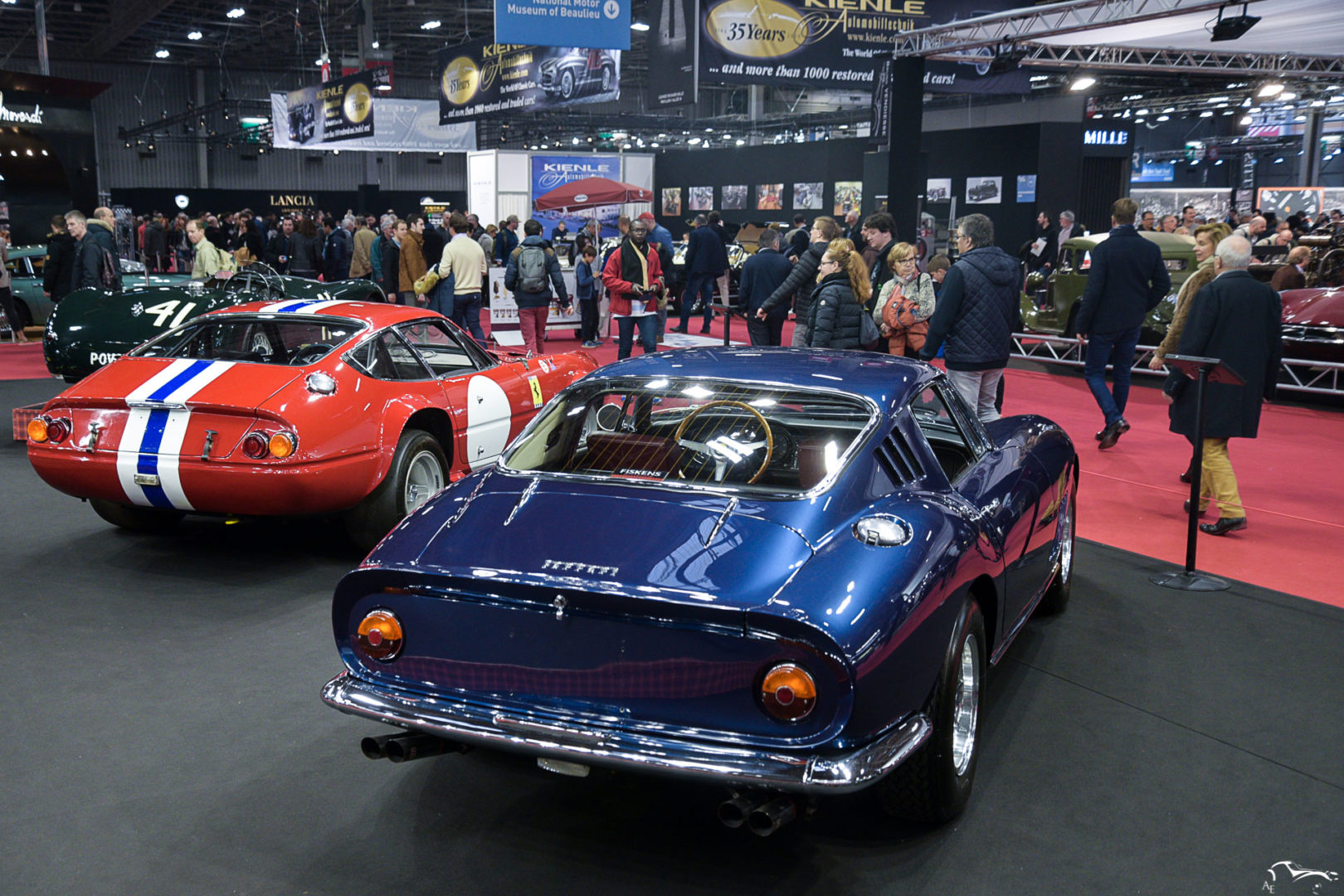Ferrari Daytonna GR4 & 275 GTB