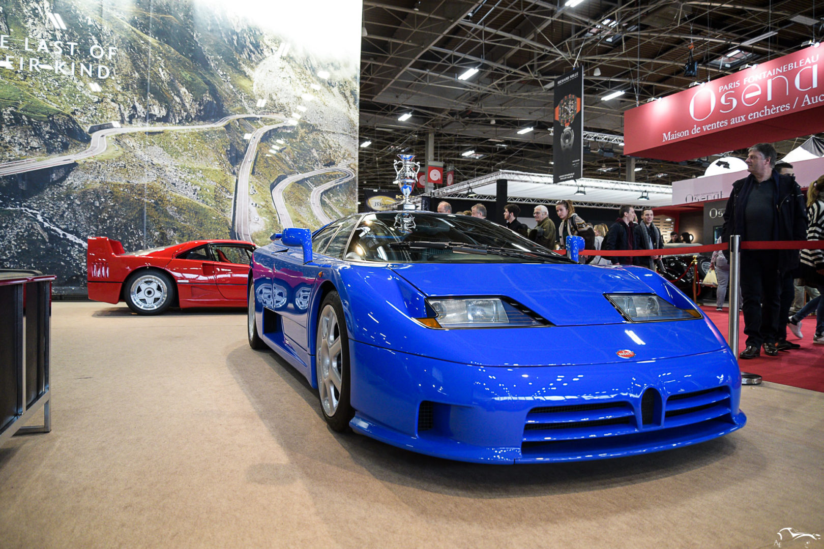 Ferrari F40 & Bugatti EB110