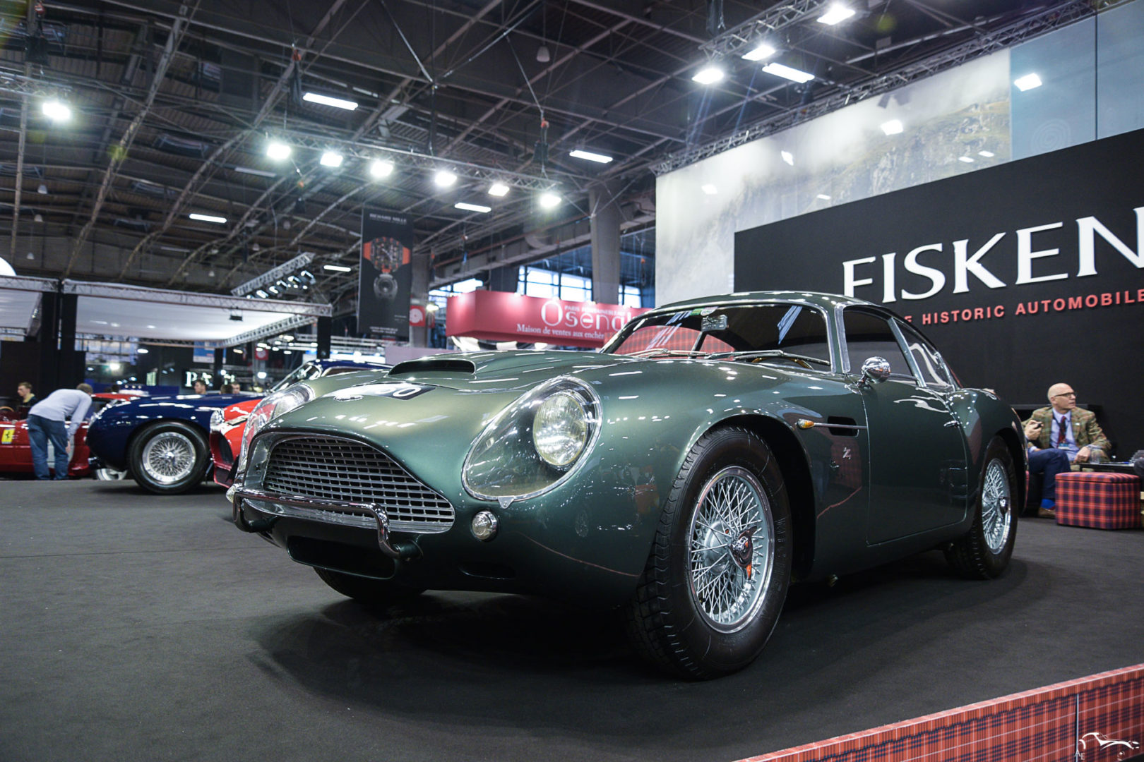 Aston Martin DB4 Zagato