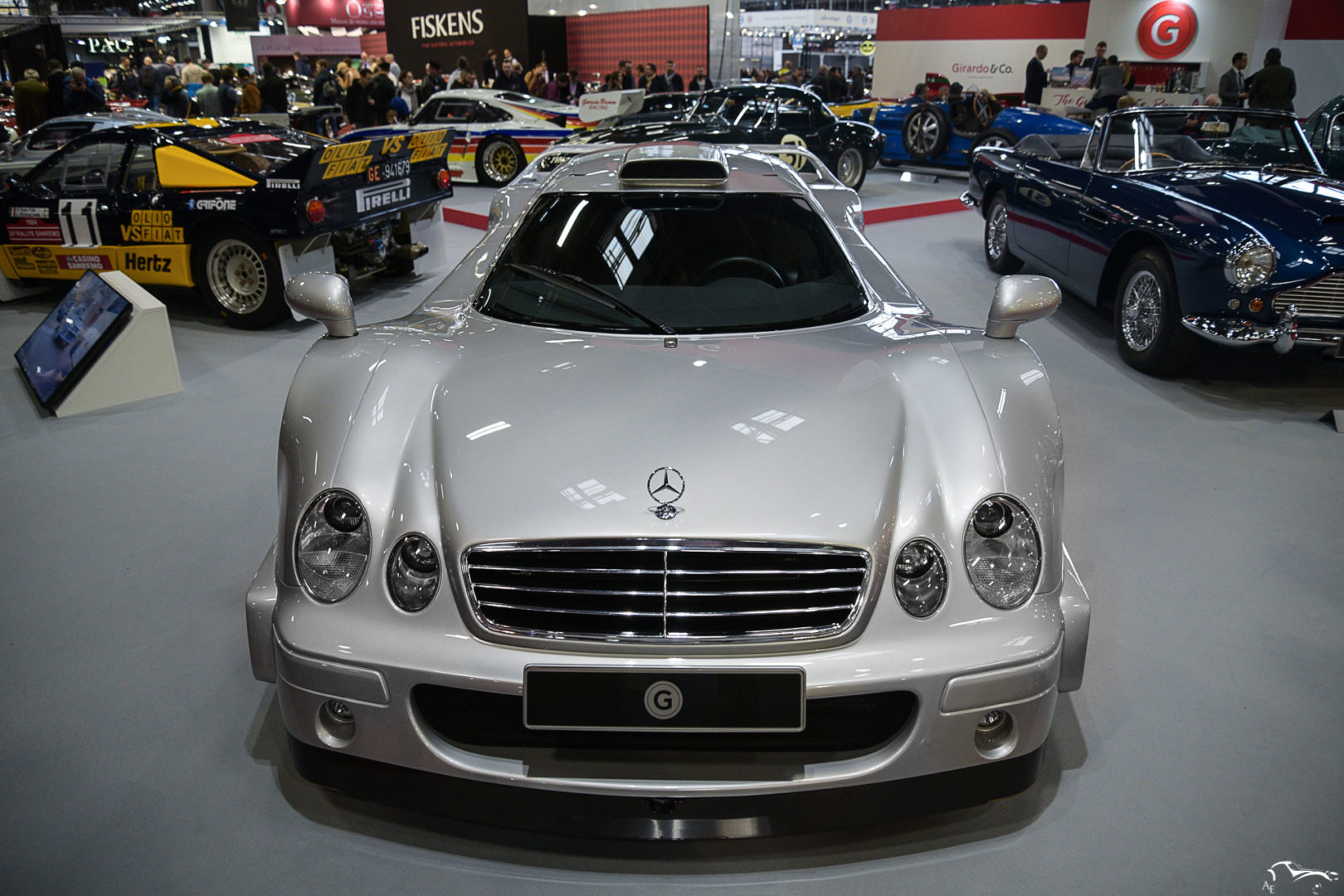 Mercedes Benz CLK GTR
