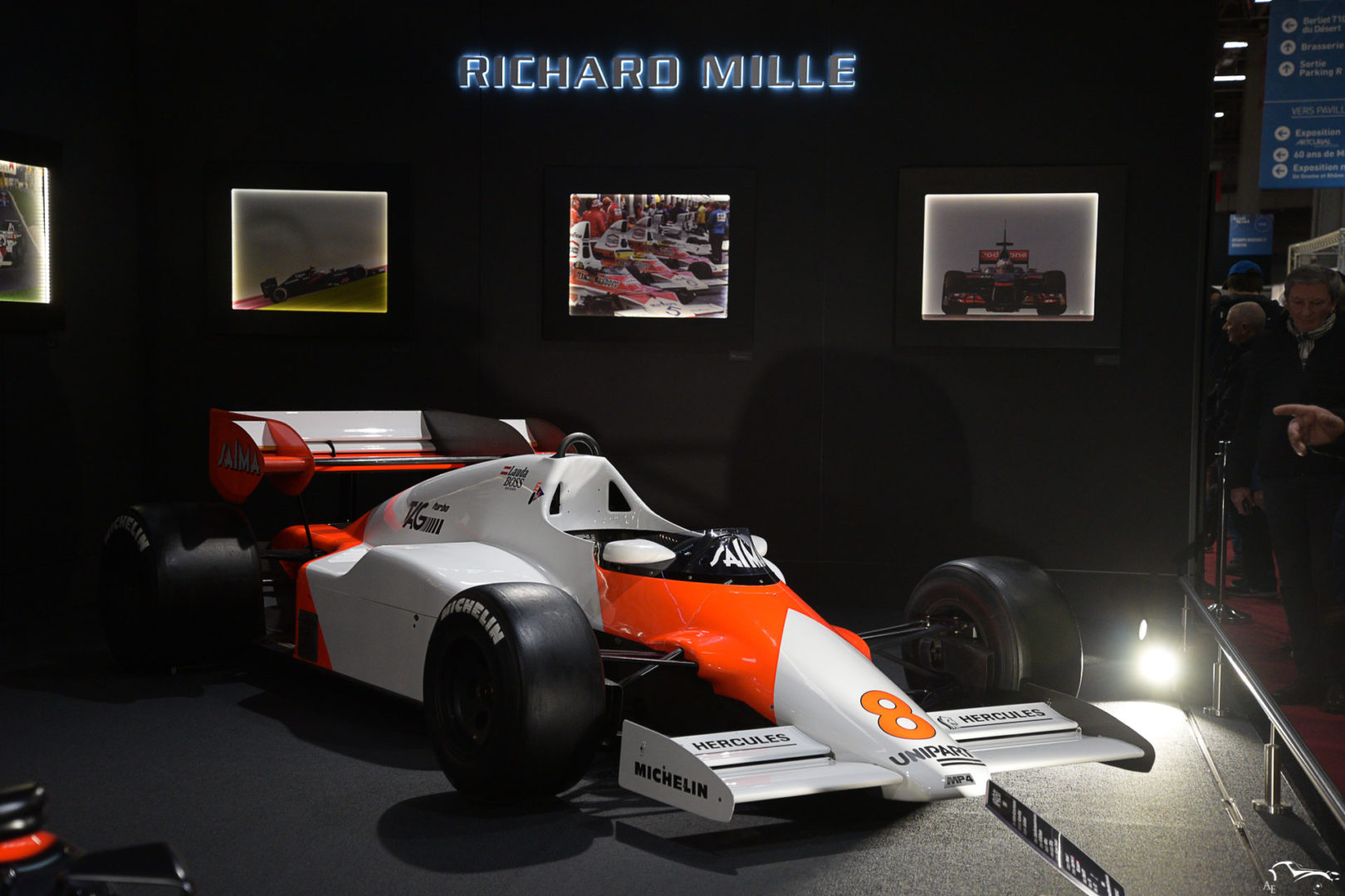 McLaren MP4/8