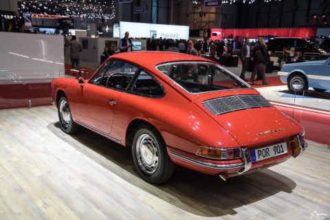 Porsche 911 by RUF