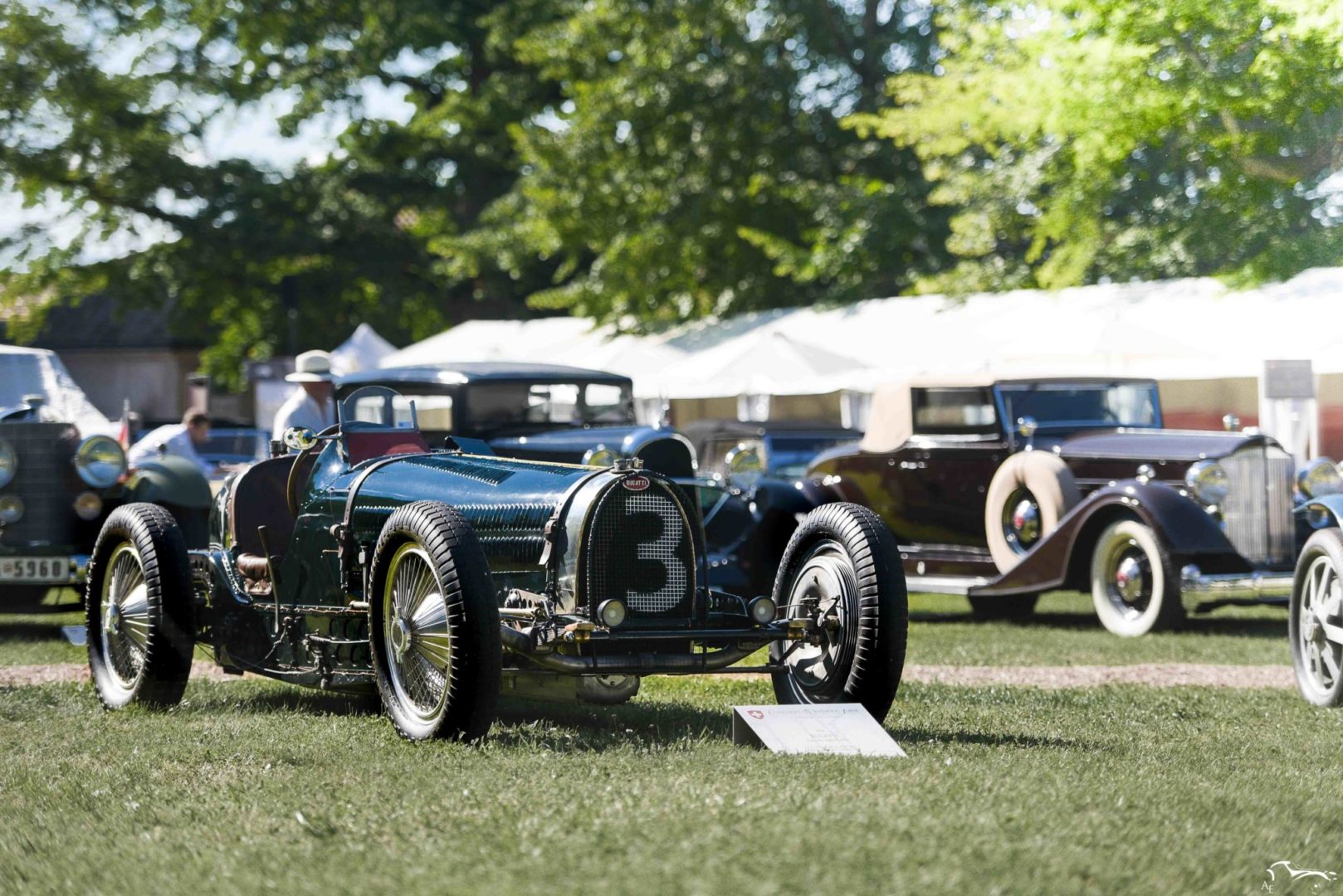Bugatti Type 59 Grand Prix Concours d'élégance Suisse