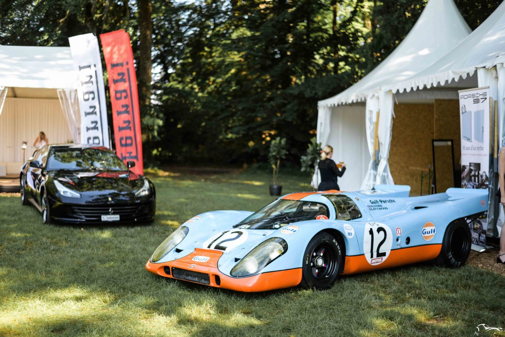 Porsche 917 Concours d'élégance Suisse