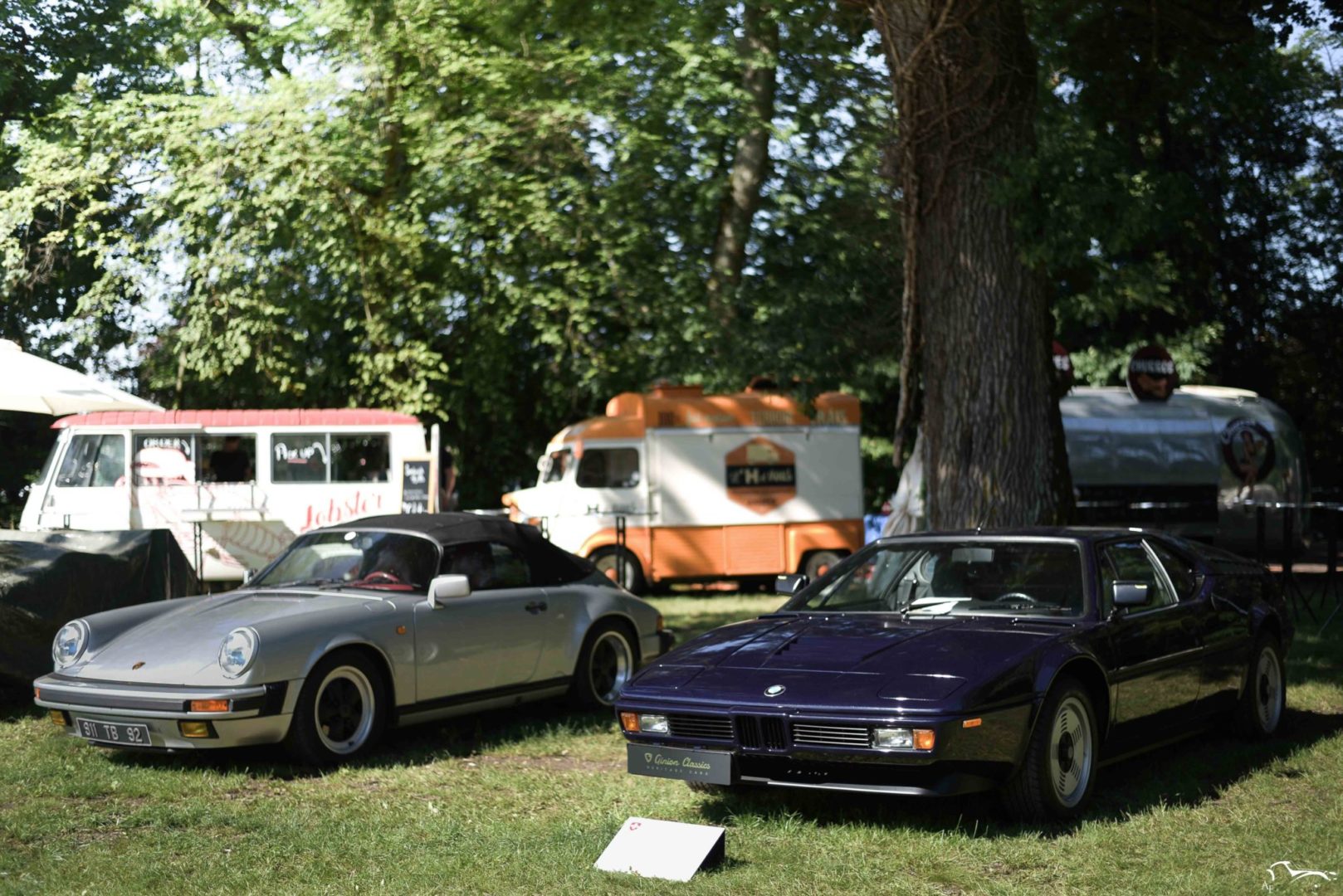 Porsche 911 & BMW M1