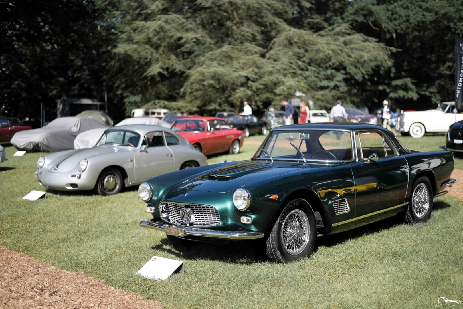 Porsche 356C SC 95 & Maserati GTI 3500