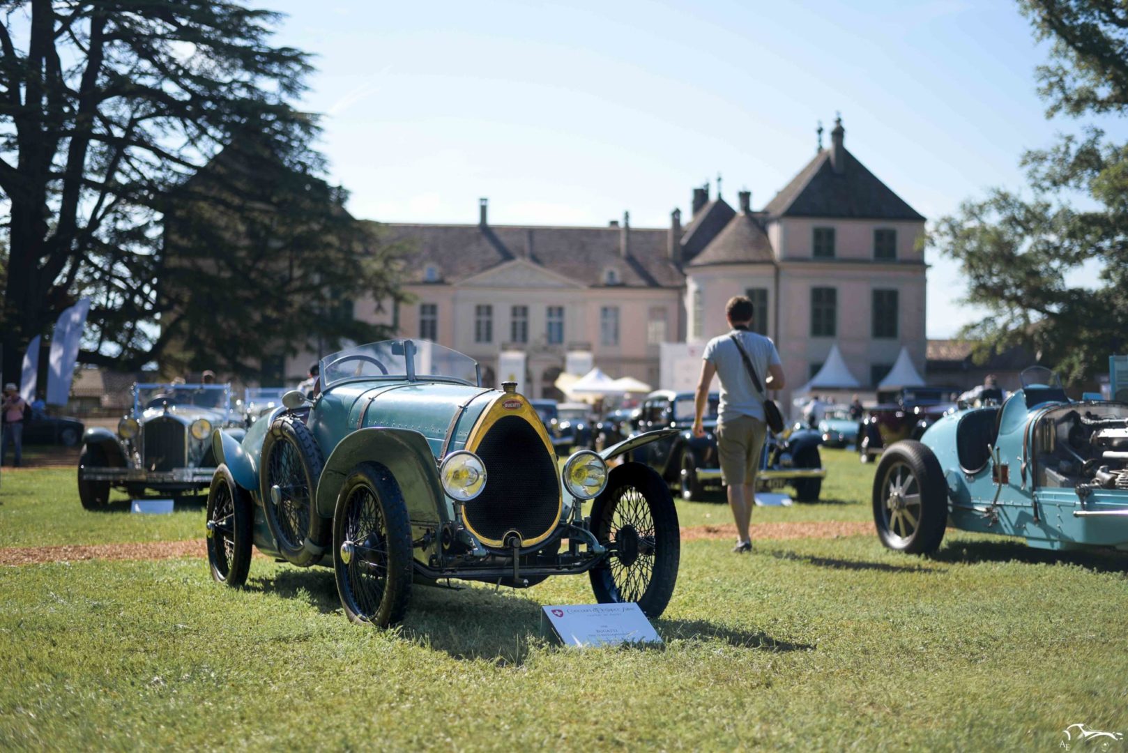 Bugatti Type 22 Brescia