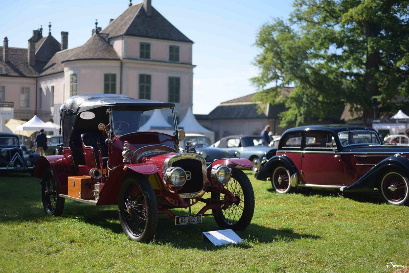 Delahaye 32A Concours d'élégance Suisse