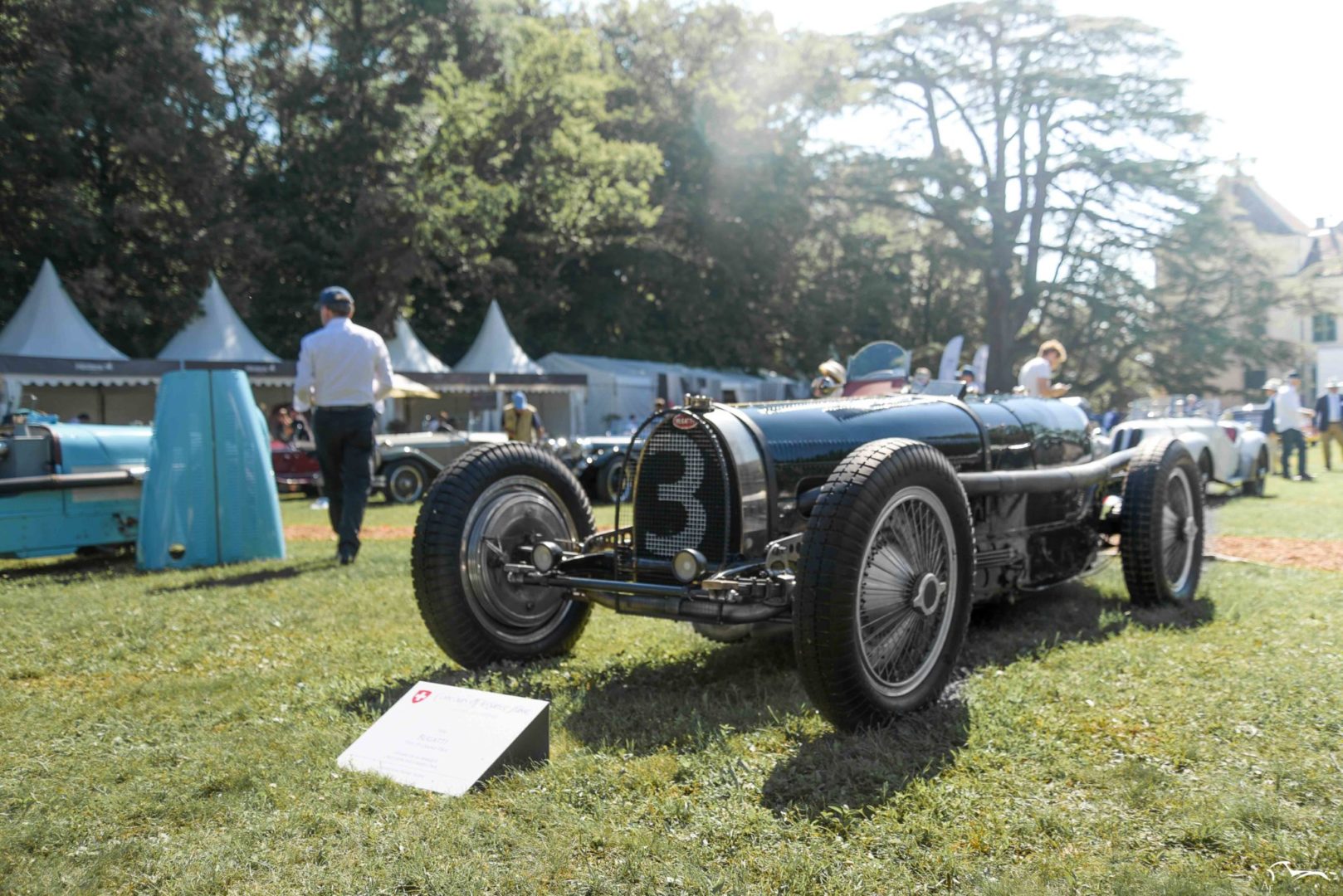 Bugatti Type 51 Grand Prix Concours d'élégance Suisse