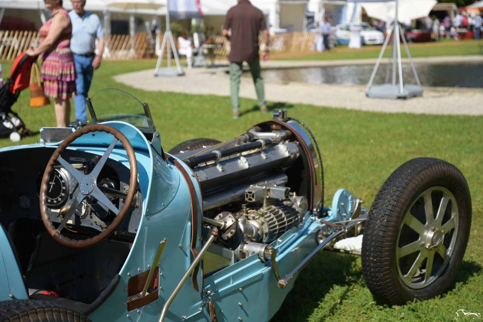 Bugatti Type 54 Roadster Concours d'élégance Suisse