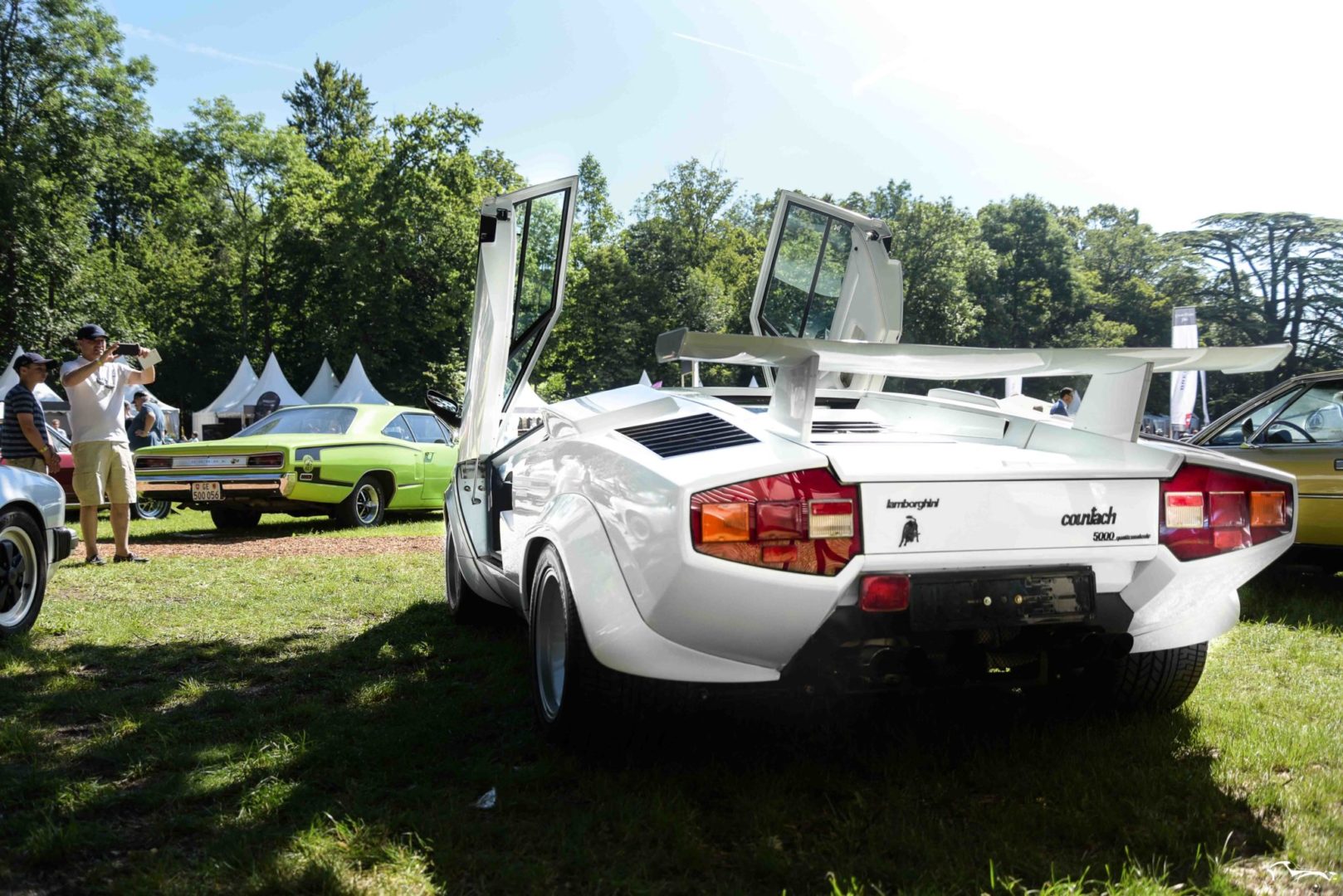 Lamborghini Countach LP500S Quattrovalvole