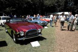 Ferrari 250 GT Europa Vignale Concours d'élégance Suisse
