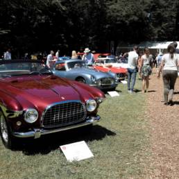 Ferrari 250 GT Europa Vignale Concours d'élégance Suisse