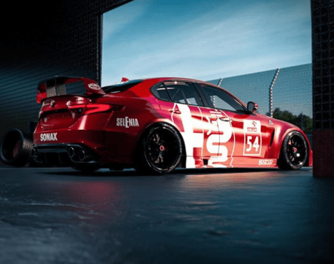 Giulia DTM