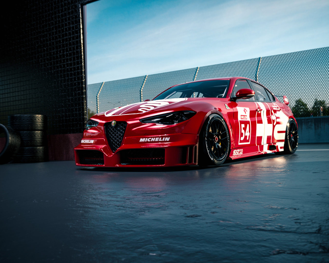 Giulia DTM