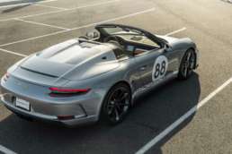The last Porsche 911 Speedster gets $1 million for charity 9 final 2020 porsche 911 speedster 3 uai
