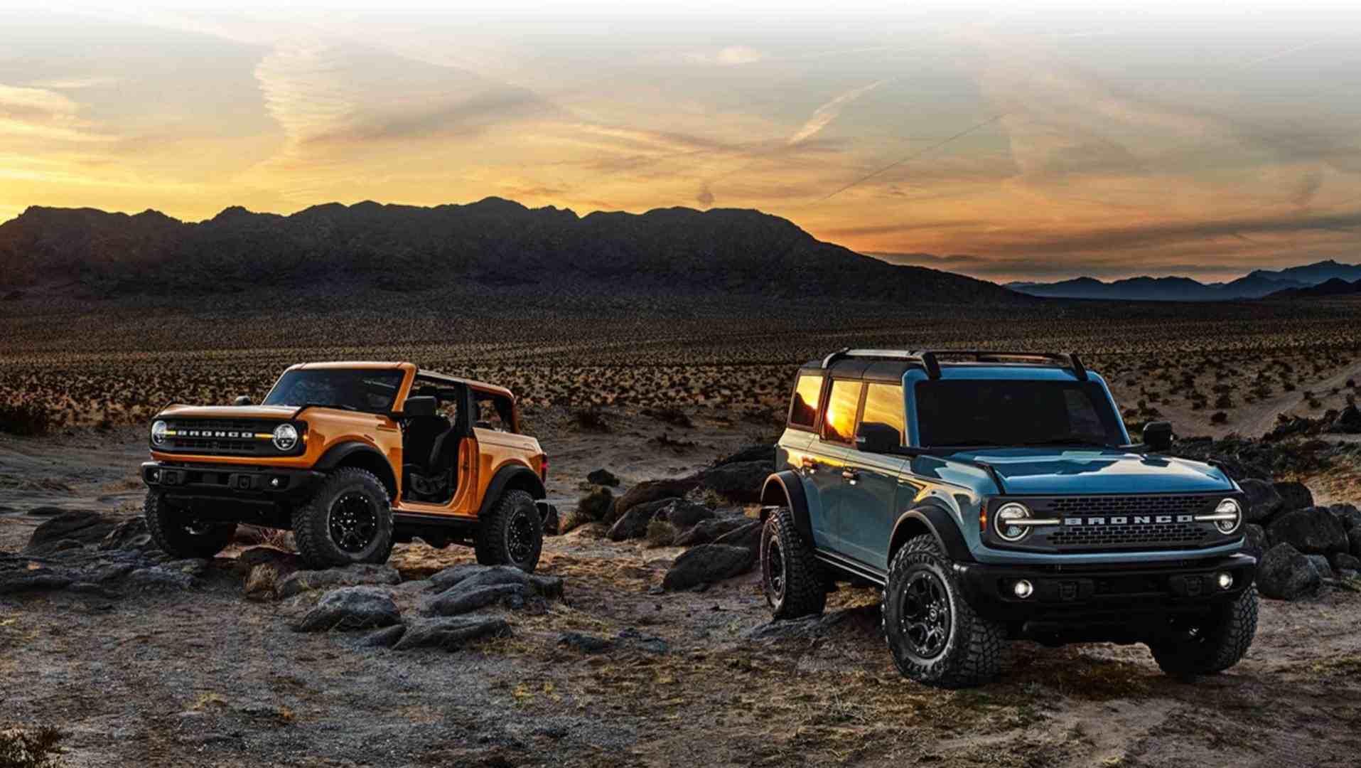 2021 Ford Bronco