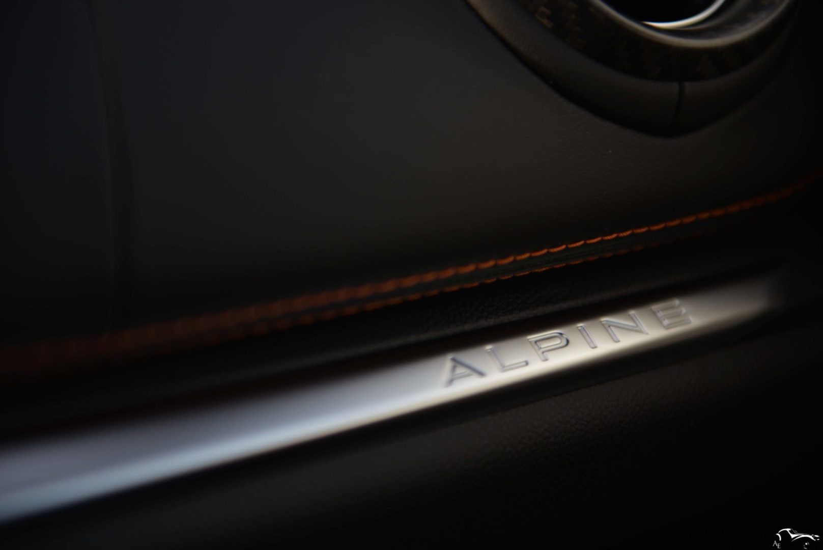 Alpine A110S Interior Detail