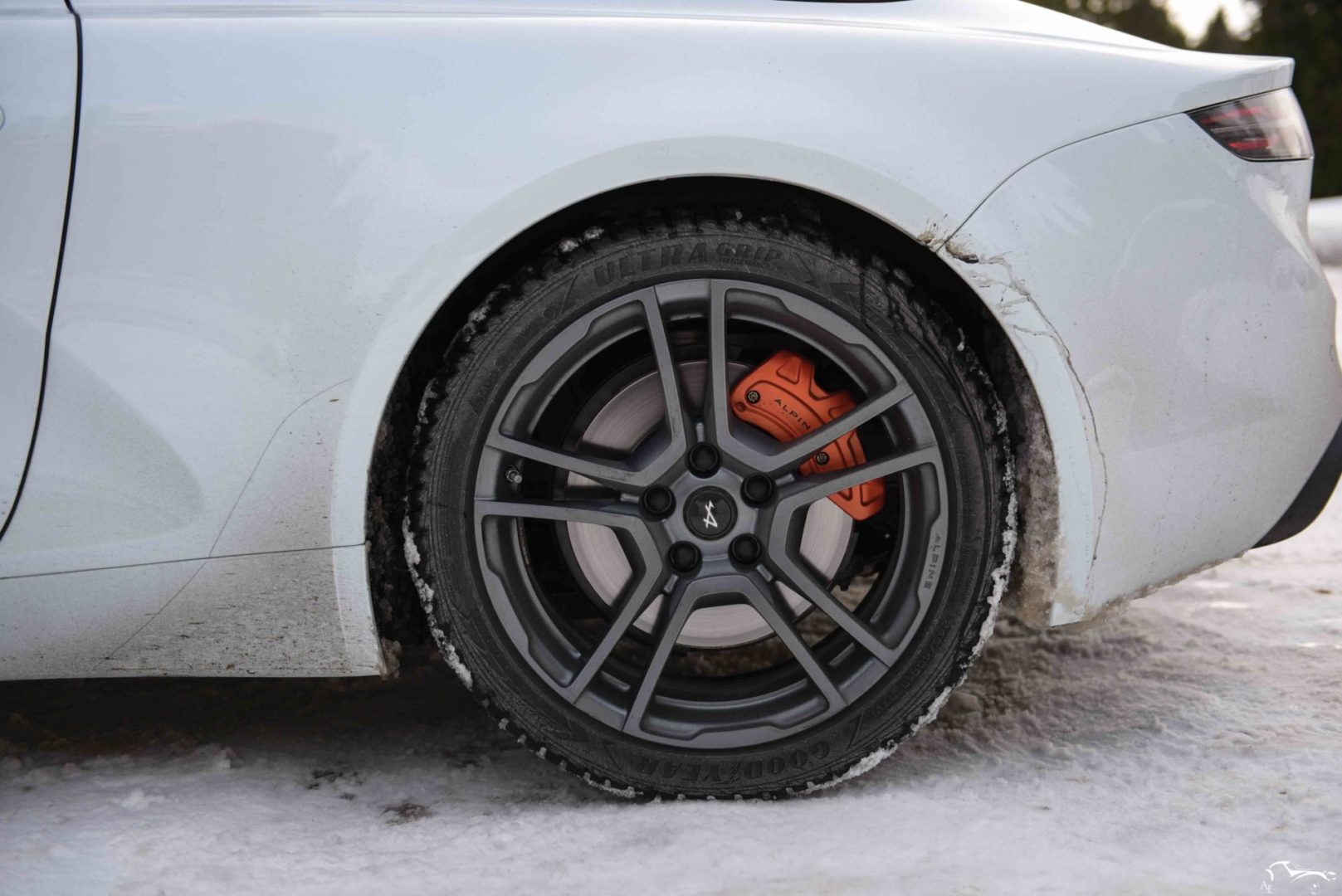 Alpine A110S Exterior Detail
