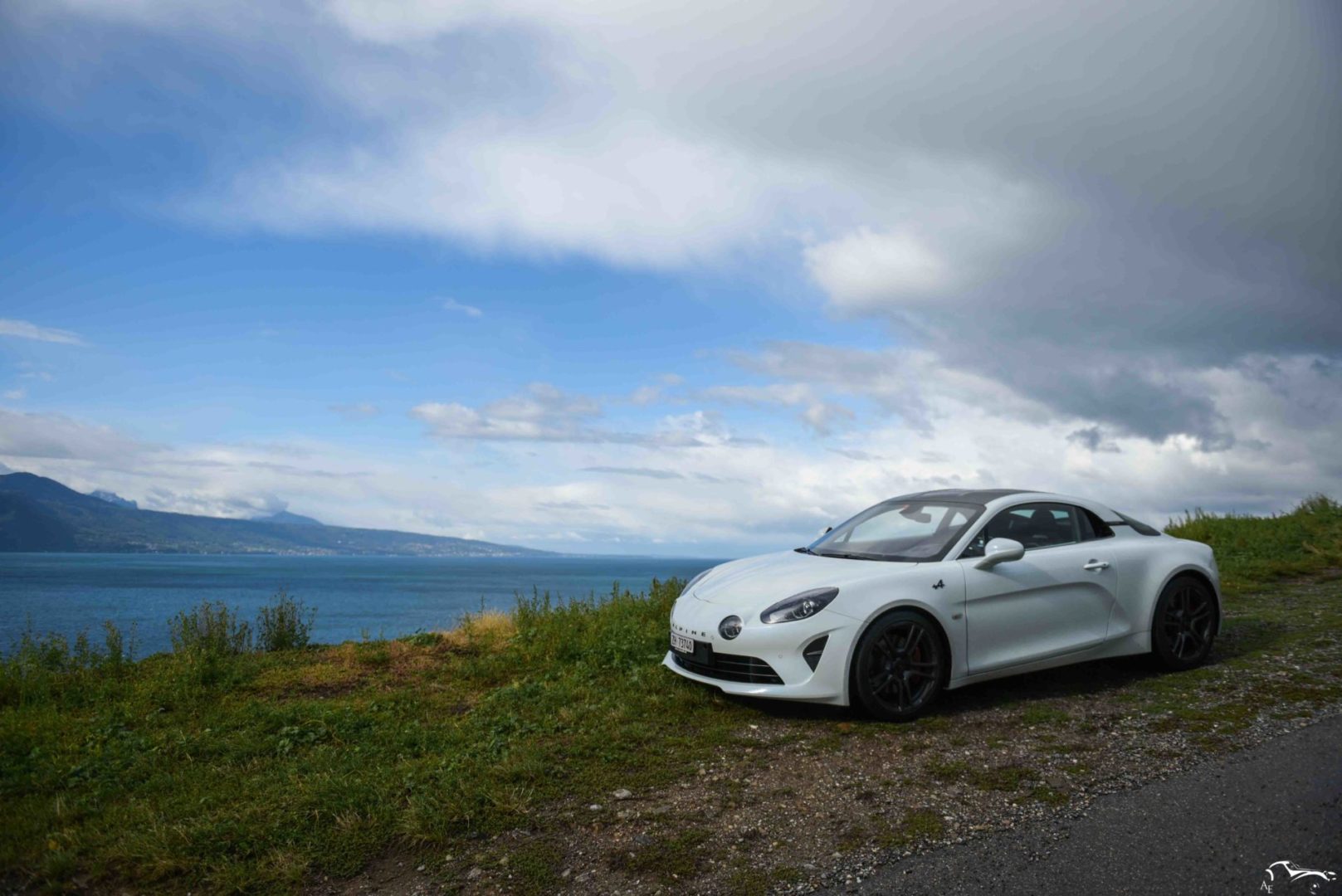 Alpine A110S, Lavaux, Switzerland