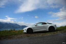 Alpine A110S, Lavaux, Switzerland