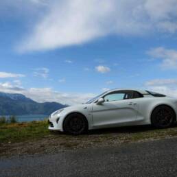 Alpine A110S, Lavaux, Switzerland