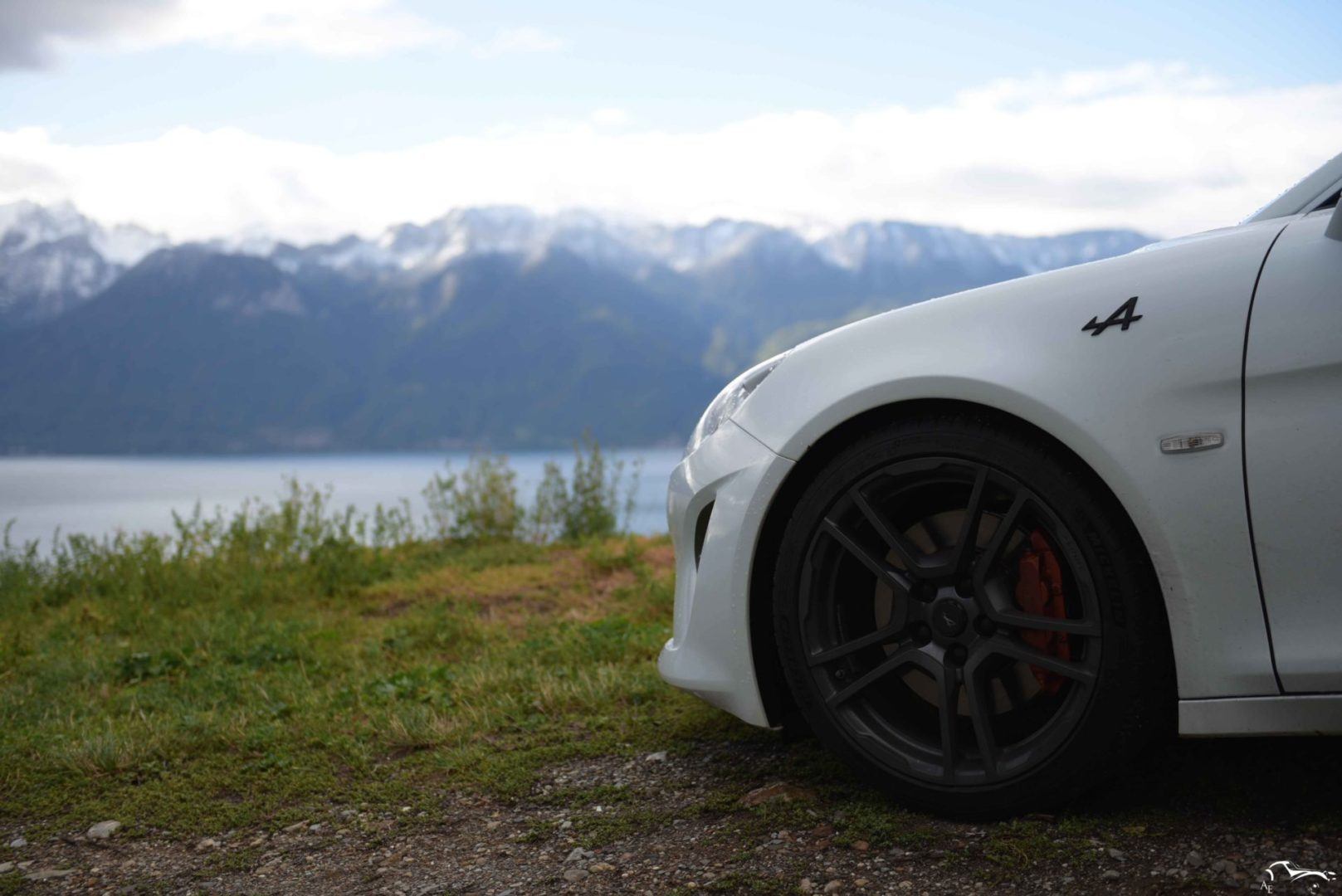 Alpine A110S Exterior Detail