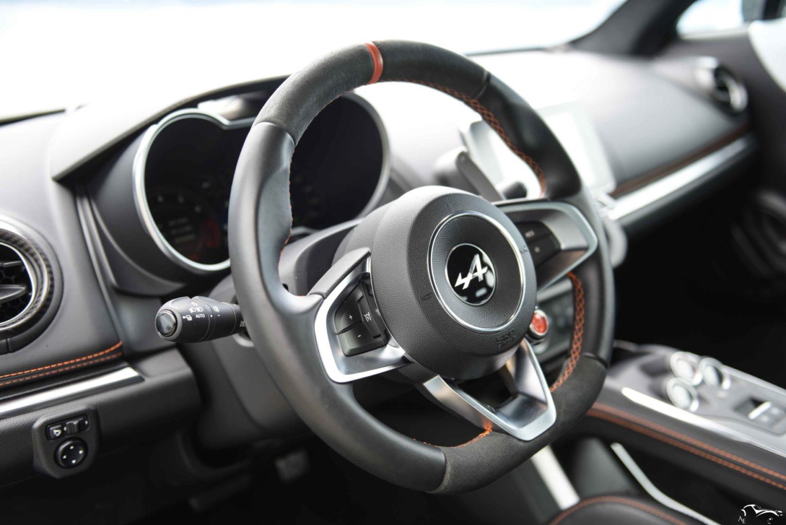 Alpine A110S Steering Wheel