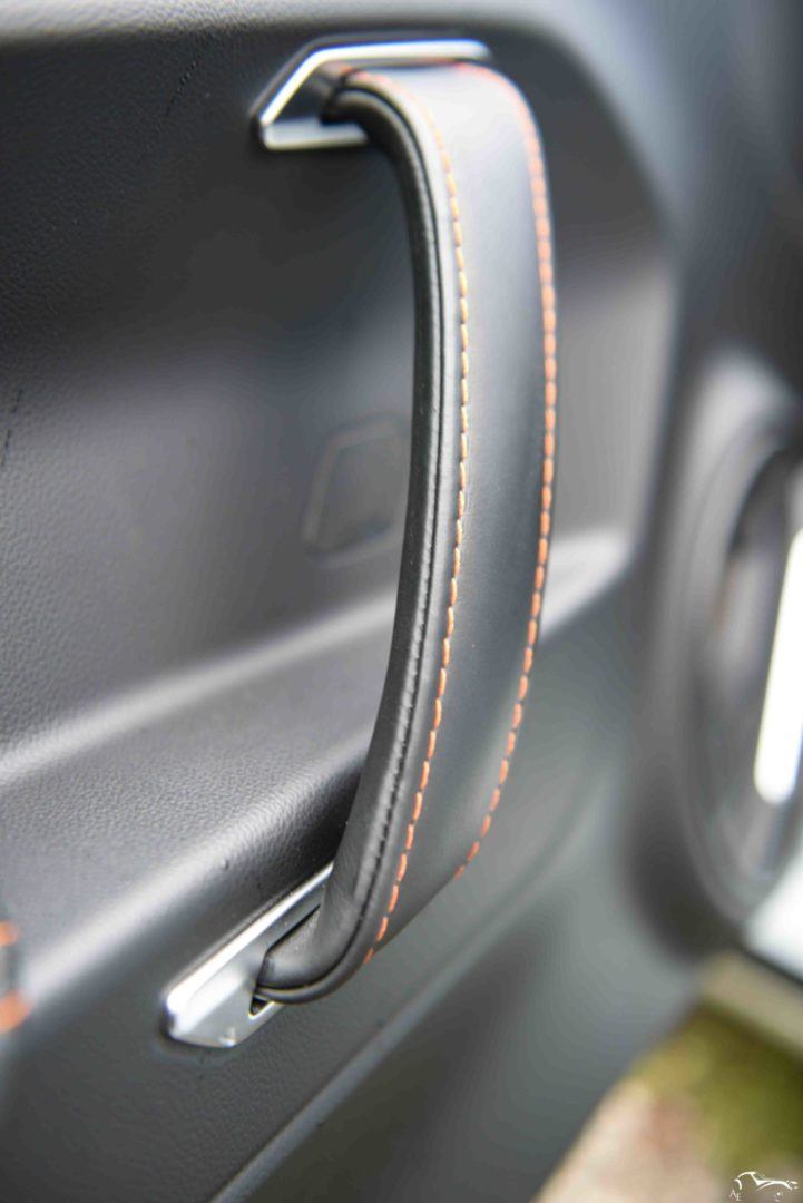 Alpine A110S Interior Detail