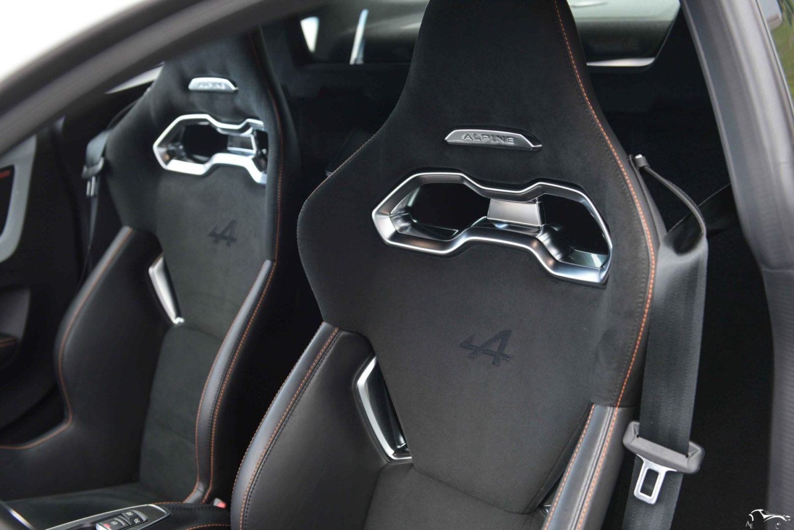 Alpine A110S Seat Details