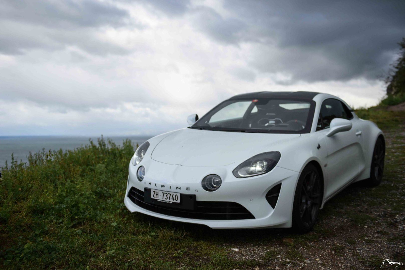Alpine A110S, Lavaux, Switzerland