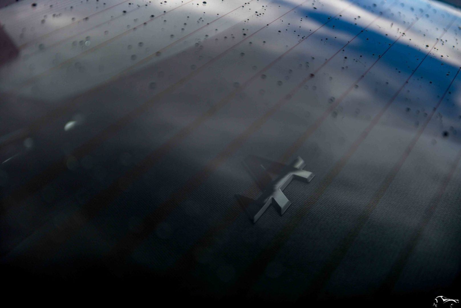 Alpine A110S Engine Cover